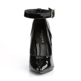 Pleaser SEDUCE-431 Pumps Lack Schwarz EU-38 / US-8