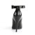 Pleaser SEDUCE-431 Pumps Lack Schwarz EU-38 / US-8