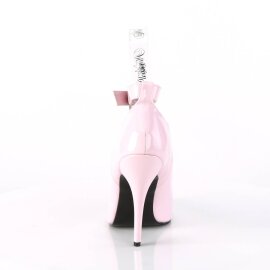 Pleaser SEDUCE-431 Pumps Lack Rosa EU-35 / US-5