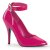 Pleaser SEDUCE-431 Pumps Lack Pink EU-35 / US-5