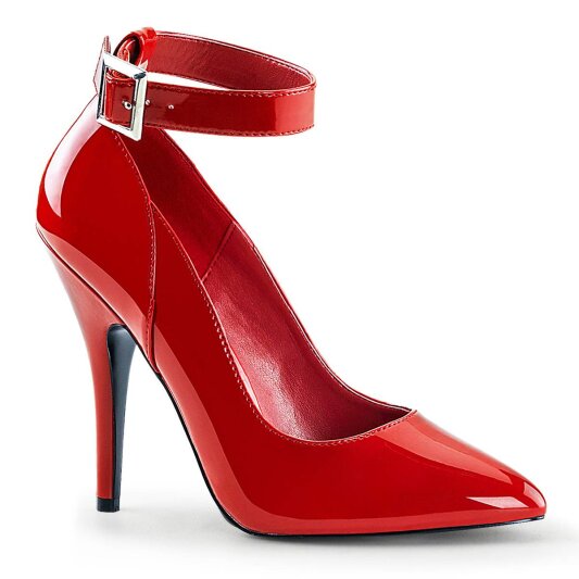 Pleaser SEDUCE-431 Pumps Lack Rot EU-35 / US-5