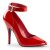 Pleaser SEDUCE-431 Pumps Lack Rot EU-35 / US-5