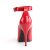 Pleaser SEDUCE-431 Pumps Lack Rot EU-35 / US-5