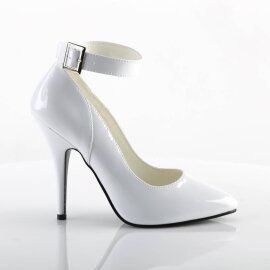 Pleaser SEDUCE-431 Pumps Lack Weiß EU-35 / US-5