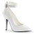 Pleaser SEDUCE-431 Pumps Lack Weiß EU-35 / US-5