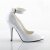 Pleaser SEDUCE-431 Pumps Lack Weiß EU-35 / US-5