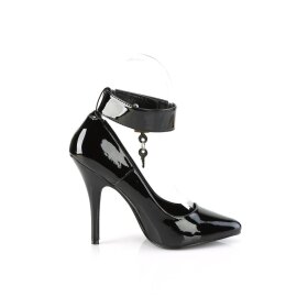 Pleaser SEDUCE-432 Pumps Lack Schwarz EU-35 / US-5