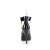 Pleaser SEDUCE-432 Pumps Lack Schwarz EU-35 / US-5