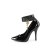 Pleaser SEDUCE-432 Pumps Lack Schwarz EU-38 / US-8