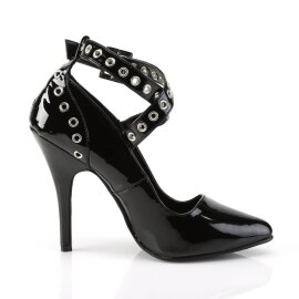 Pleaser SEDUCE-443 Pumps Lack Schwarz EU-35 / US-5