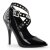 Pleaser SEDUCE-443 Pumps Lack Schwarz EU-35 / US-5