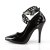 Pleaser SEDUCE-443 Pumps Lack Schwarz EU-37 / US-7