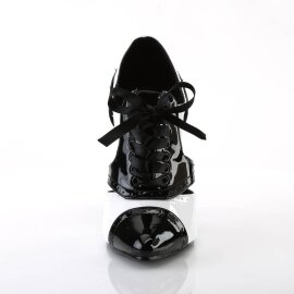 Pleaser SEDUCE-458 Pumps Lack Schwarz EU-35 / US-5