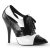 Pleaser SEDUCE-458 Pumps Lack Schwarz EU-35 / US-5
