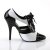 Pleaser SEDUCE-458 Pumps Lack Schwarz EU-35 / US-5