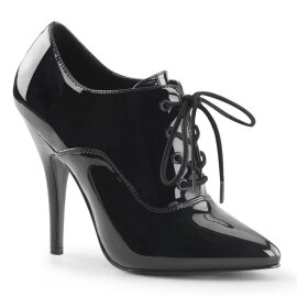 Pleaser SEDUCE-460 Pumps Lack Schwarz EU-37 / US-7