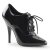 Pleaser SEDUCE-460 Pumps Lack Schwarz EU-38 / US-8