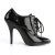 Pleaser SEDUCE-460 Pumps Lack Schwarz EU-38 / US-8