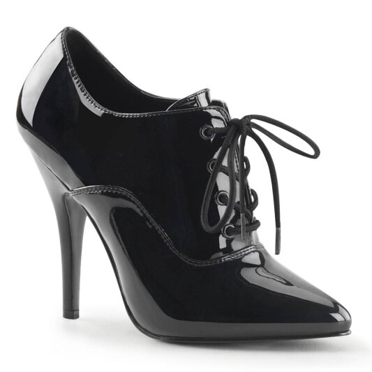 Pleaser SEDUCE-460 Pumps Lack Schwarz EU-39 / US-9