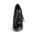 Pleaser SEDUCE-460 Pumps Lack Schwarz EU-39 / US-9