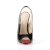 Pleaser SEXY-08 Sandaletten Lack Schwarz EU-35 / US-5