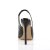 Pleaser SEXY-08 Sandaletten Lack Schwarz EU-35 / US-5