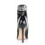 Pleaser SEXY-1006 Stiefeletten Lack Schwarz EU-43 / US-13