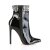 Pleaser SEXY-1006 Stiefeletten Lack Schwarz EU-37 / US-7