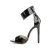 Pleaser SEXY-19 Sandaletten Lack Schwarz EU-35 / US-5
