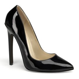 Pleaser SEXY-20 Pumps Lack Schwarz EU-35 / US-5