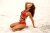 Lunalae Shorts Cross Over Rot L