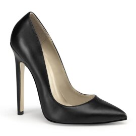 Pleaser SEXY-20 Pumps Kunstleder Schwarz EU-35 / US-5