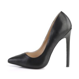Pleaser SEXY-20 Pumps Kunstleder Schwarz EU-35 / US-5