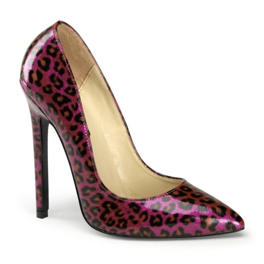 Pleaser SEXY-20 Pumps Lack Lila EU-35 / US-5