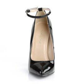 Pleaser SEXY-23 Pumps Lack Schwarz EU-35 / US-5
