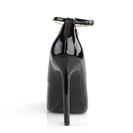 Pleaser SEXY-23 Pumps Lack Schwarz EU-35 / US-5