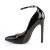 Pleaser SEXY-23 Pumps Lack Schwarz EU-35 / US-5
