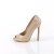 Pleaser SEXY-42 Pumps Lack Beige EU-35 / US-5