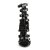 Pleaser SEXY-52 Sandaletten Lack Schwarz EU-35 / US-5