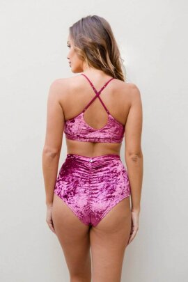 Lunalae Top Delphine Rose XS