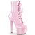 Pleaser SKY-1020 Plateau Stiefeletten Lack Rosa EU-35 / US-5