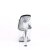 Pleaser SKY-301 Plateau Pantoletten Transparent EU-35 / US-5