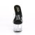 Pleaser SKY-301 Plateau Pantoletten Transparent EU-38 / US-8