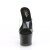 Pleaser SKY-301CRS Plateau Pantoletten Transparent Schwarz EU-38 / US-8