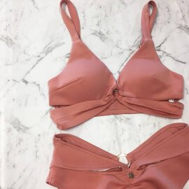 Lunalae Shorts Ivy Rosé