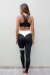 Lunalae Top Jaded Schwarz XS