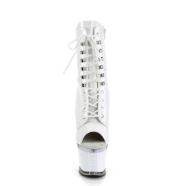 Pleaser SPECTATOR-1021 Plateau Stiefeletten Lack...