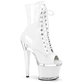 Pleaser SPECTATOR-1021 Plateau Stiefeletten Lack...