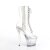 Pleaser SPECTATOR-1040C Plateau Stiefeletten Transparent EU-37 / US-7