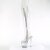 Pleaser SPECTATOR-3019C Plateau Overknee Stiefel Transparent EU-39 / US-9
